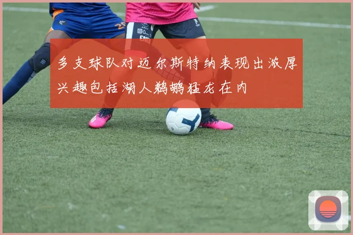 多支球队对迈尔斯特纳表现出浓厚兴趣包括湖人鹈鹕猛龙在内